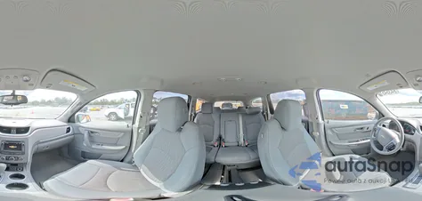 2017 Chevrolet Traverse Ls из США, поврежденный, VIN 1GNKRFKD6HJ297256